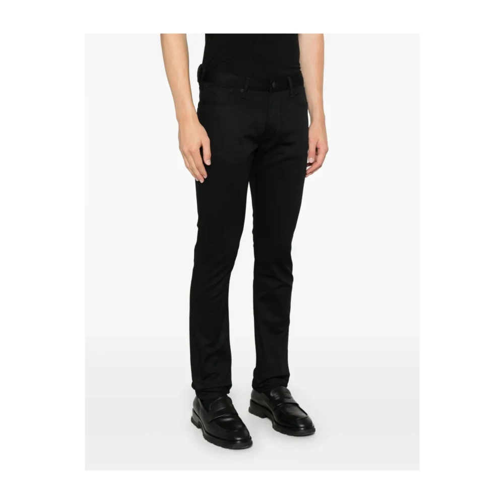 Emporio Armani Broek met Zakken Black Heren