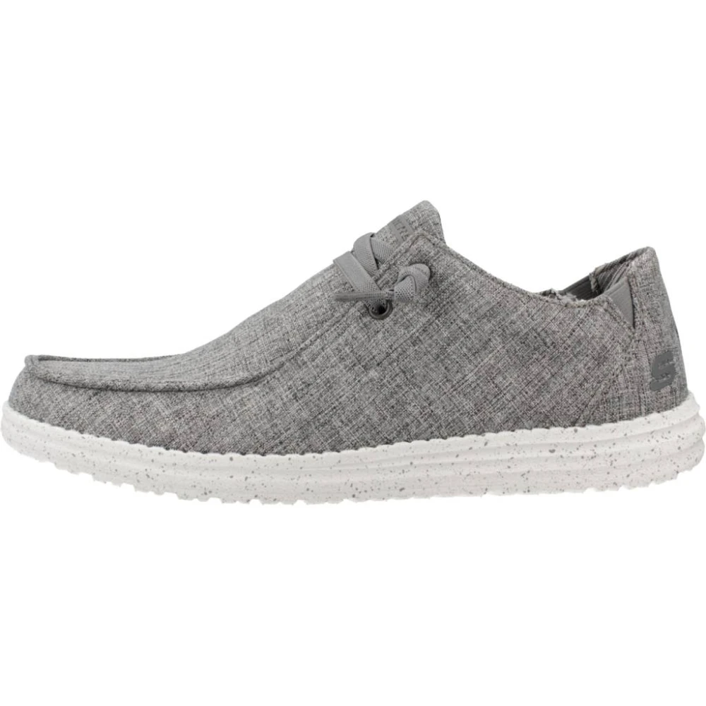 Skechers Laced Shoes Gray, Herr