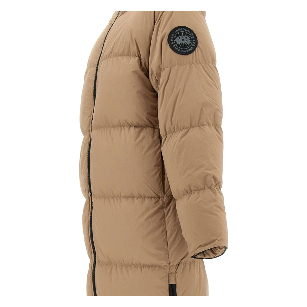 Canada Goose Bruine Lawrence Puffer Jas Brown Heren