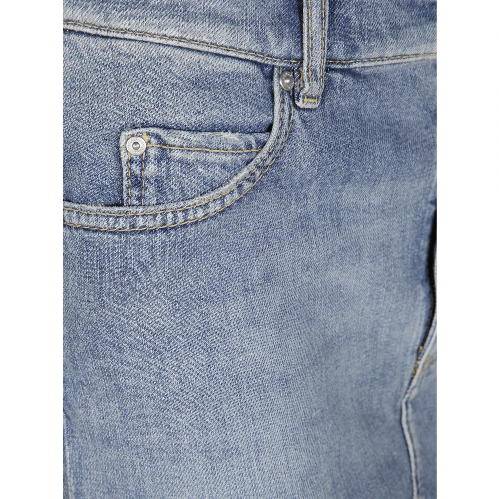 pinko Denim Rok Cairo Stijl Blue Dames