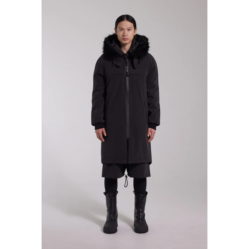 Stutterheim Waterdichte Fishtail Parka Black Heren