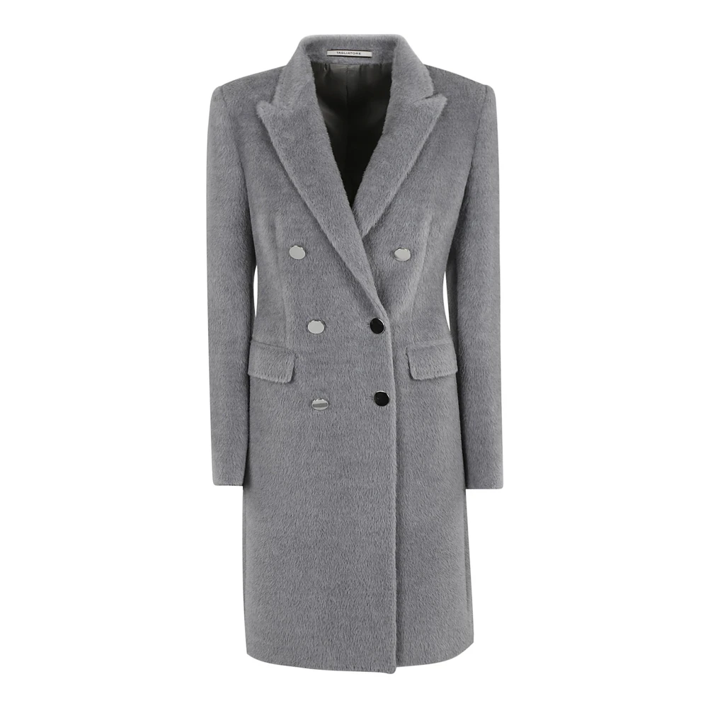 Tagliatore Dameskleding Jassen Grijs Aw24 Gray Dames