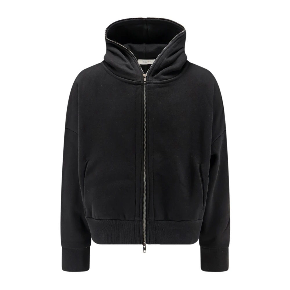 Entire Studios Uomo Nero Felpe, L, New,