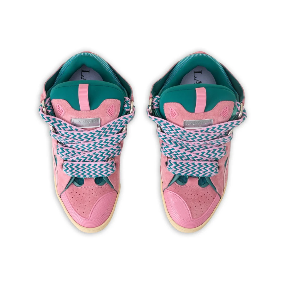 Lanvin Curb Sneakers