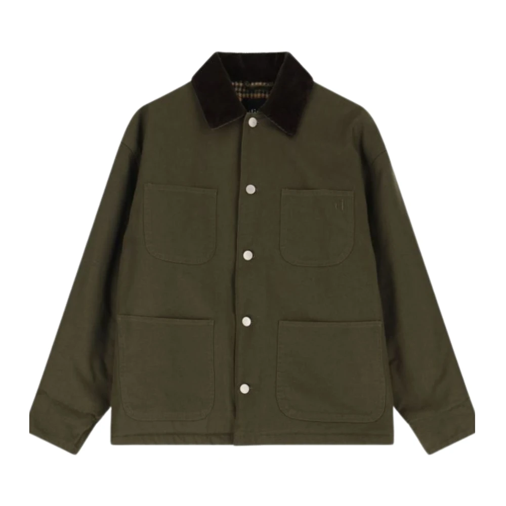 Dixie Women's Green Piumini E Parka Cotone