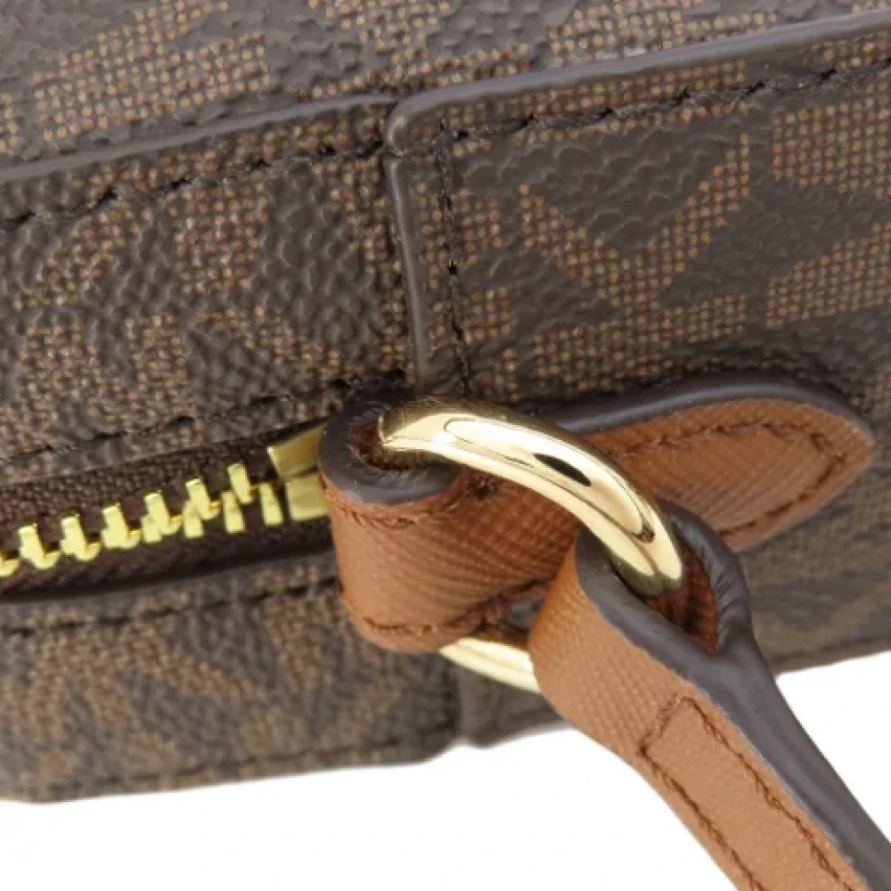 Michael Kors Pre-owned Plastic shoulder-bags Brown Dames