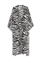 robe-noire-semi-transparente-a-manches-amples