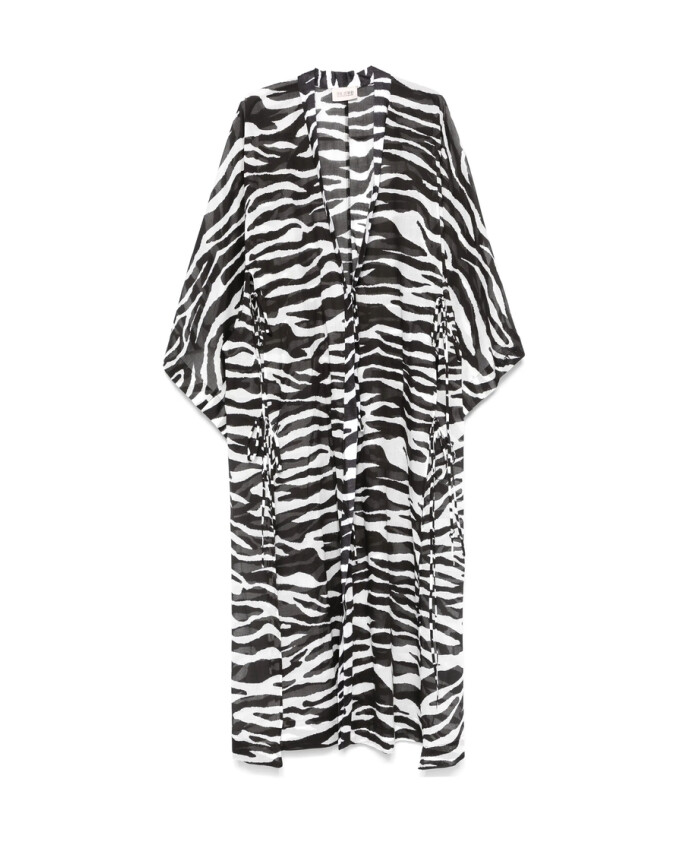 robe-noire-semi-transparente-a-manches-amples