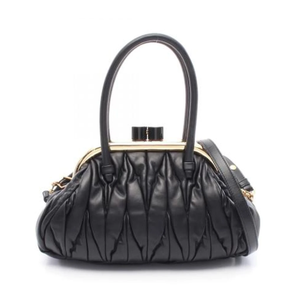 Pre-owned > Pre-owned Bags > Pre-owned Handbags - - Miu Miu Pre-owned - Modalova