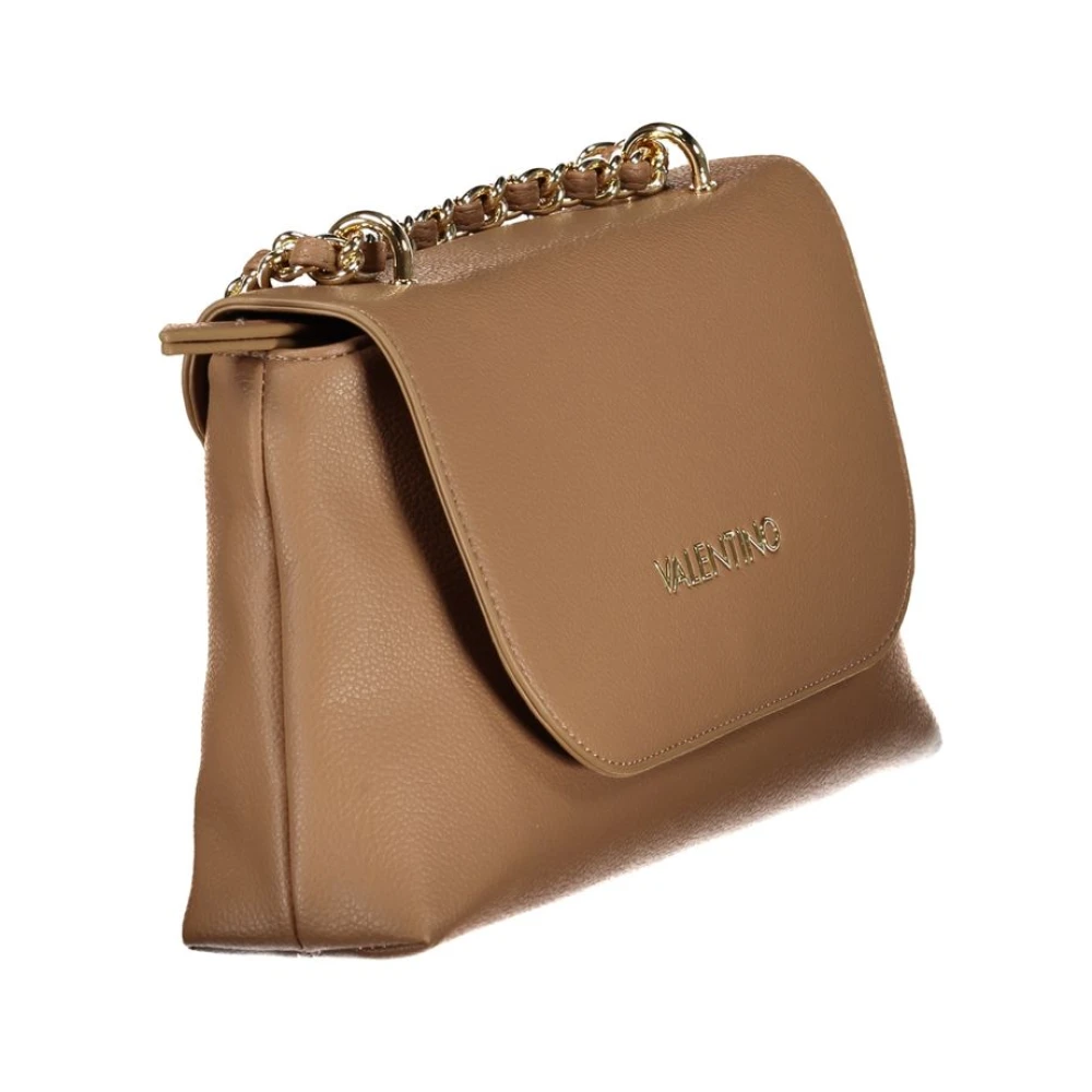 Valentino by Mario Valentino Beige Handtas | Polyethyleen Materiaal Beige Dames