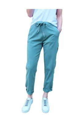 Casual-Chic Lyocellblandning Byxor