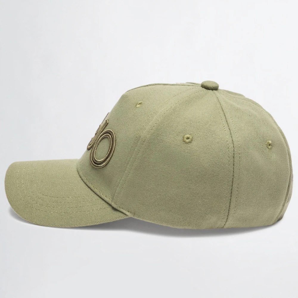 Liu Jo Baseball Logo Plain Cap Green Dames