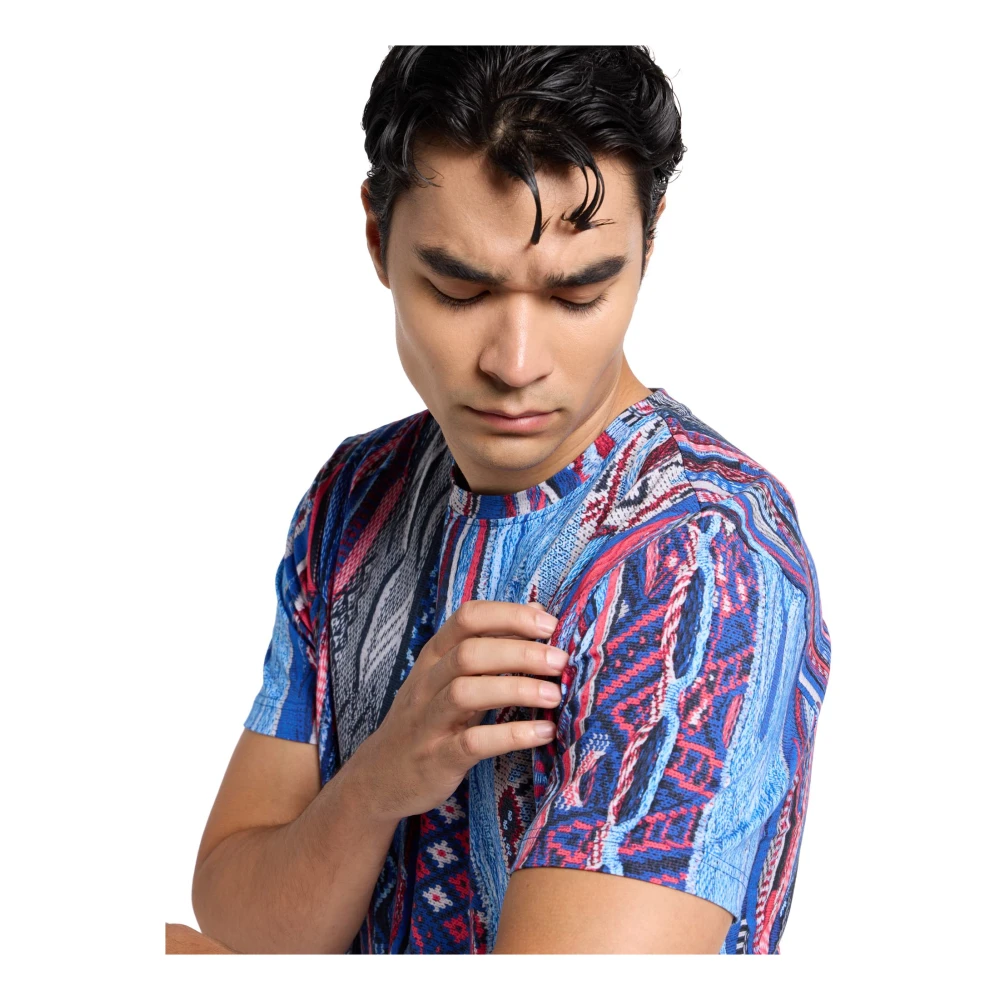 carlo colucci Print T-shirt Multicolor Heren