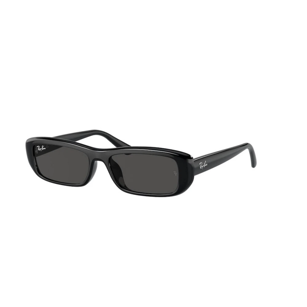 Ray - Ban Unisex Grey Ray - Ban Rb4436d 667787 Sunglasses Injected Black Pillow Normal - Image 3