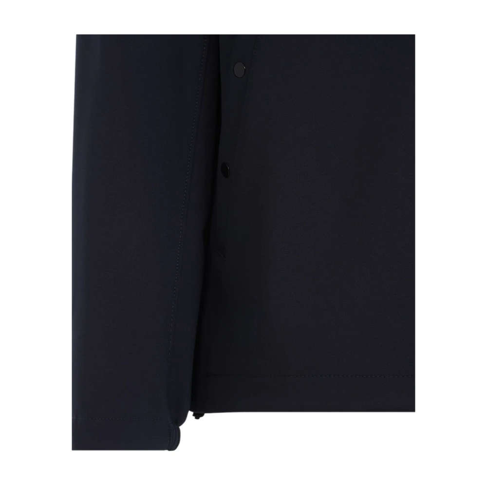Stone Island Blauwe Winterjassen Blue Heren