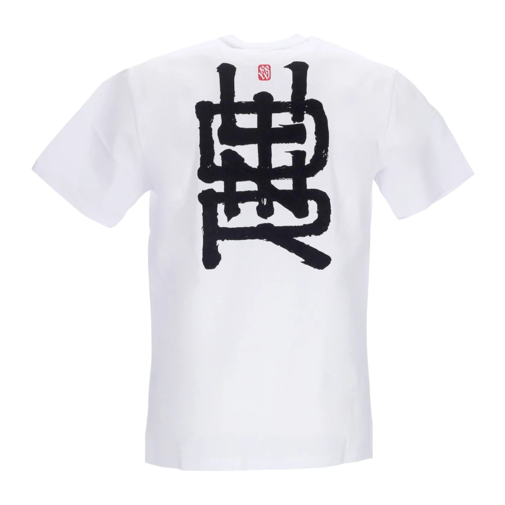 Dolly Noire Barcellona X Dlynr Tee Wit T-Shirt White Heren