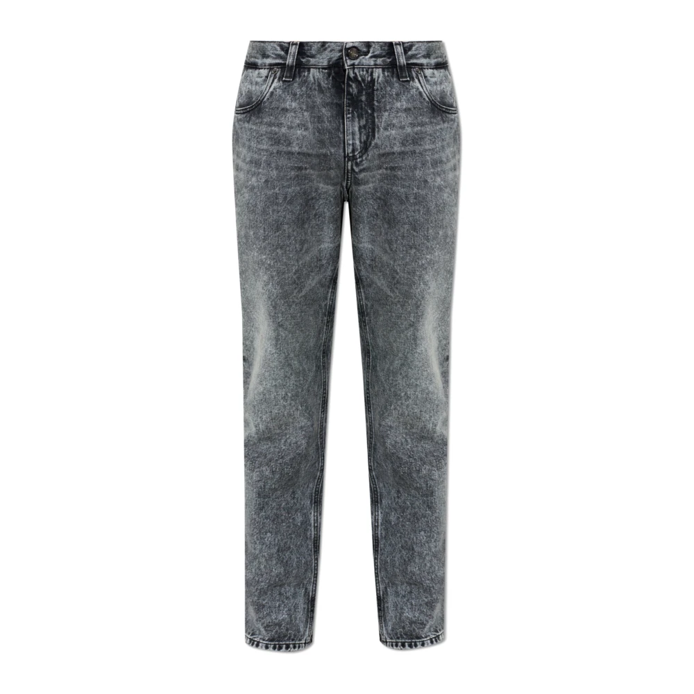 Dolce & Gabbana Uomo Grigio Jeans, M, New,