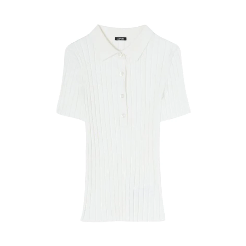 Tops > Polo Shirts - - Aspesi - Modalova
