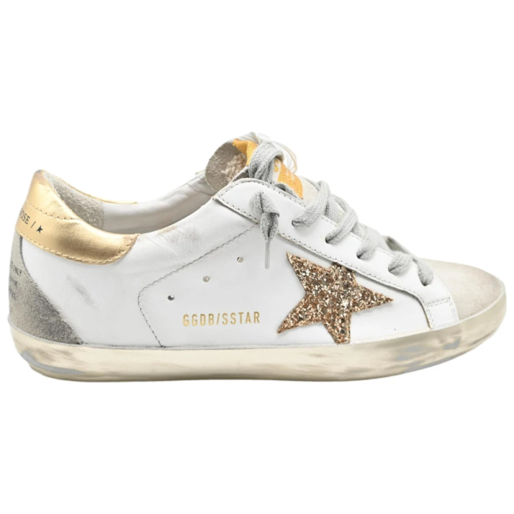 Golden Goose Superstar Vita Sneakers White, Dam