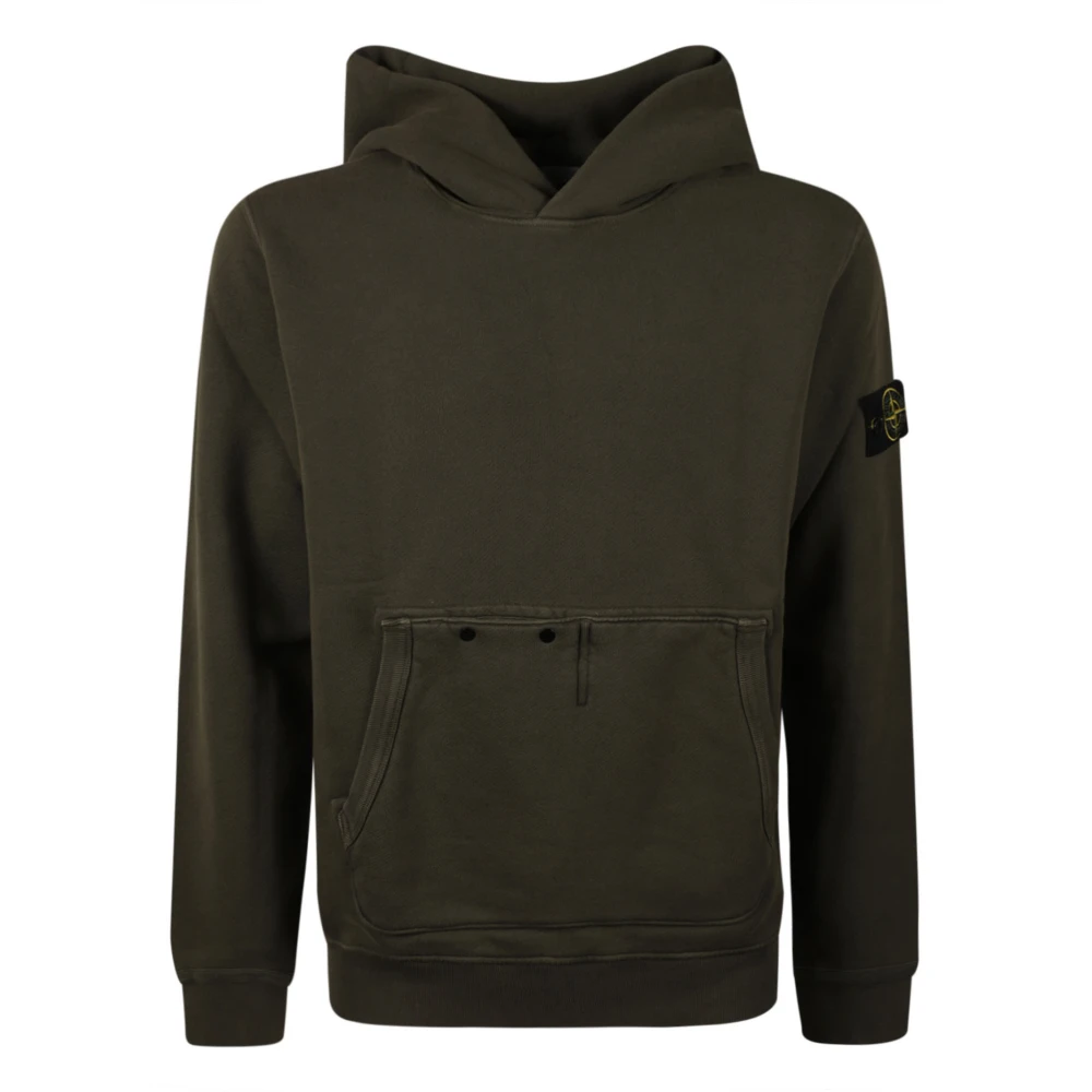 Stone Island Stijlvolle Sweaters Collectie Green Heren