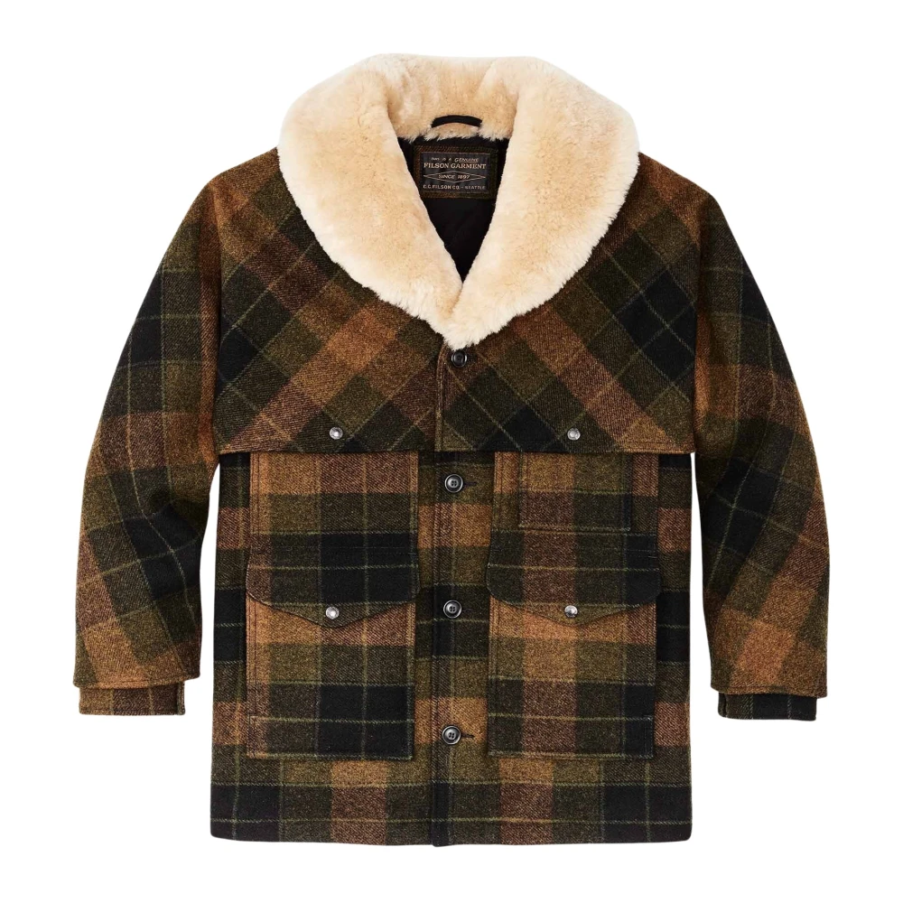 Filson Geruite Wollen Packerjas Multicolor Heren
