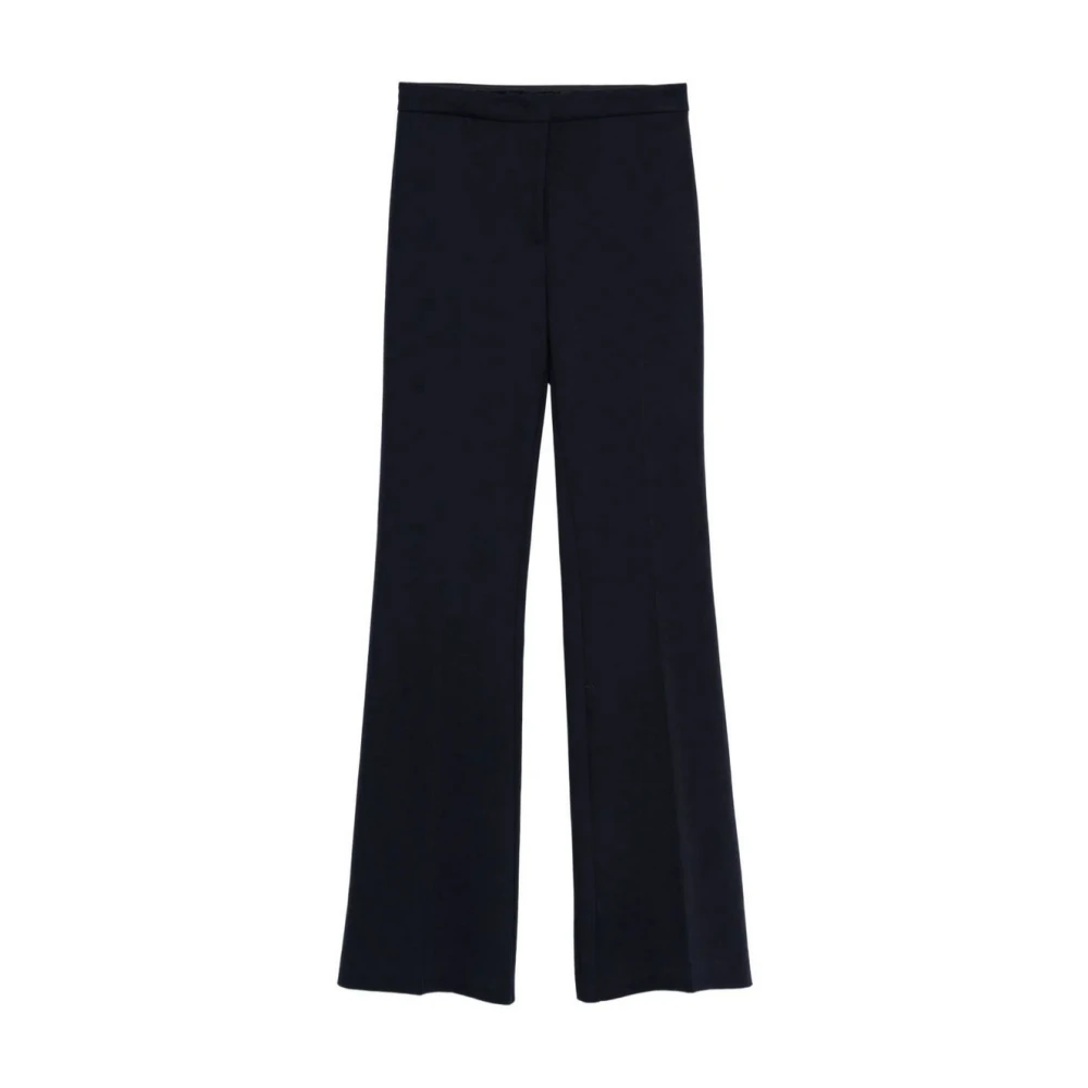 Pinko Women's Blue Wide Trousers, M, Wide Trousers