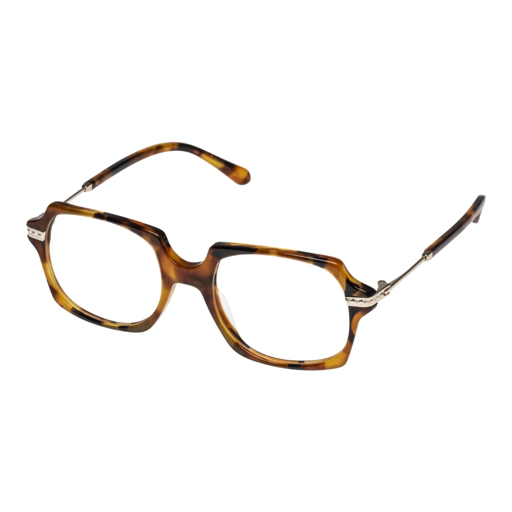 Karen Walker Sunglasses Brown Unisex