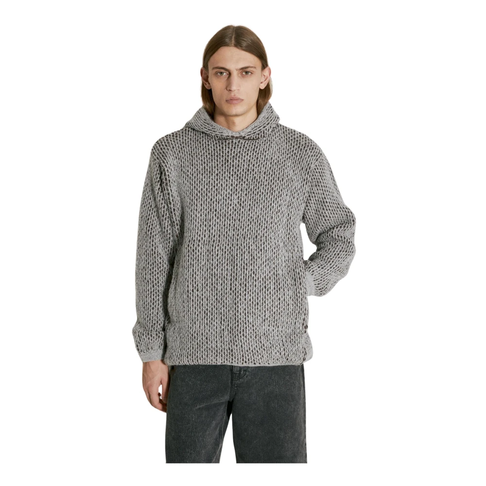 Isa Boulder Sweatshirts & Hoodies Gray Heren