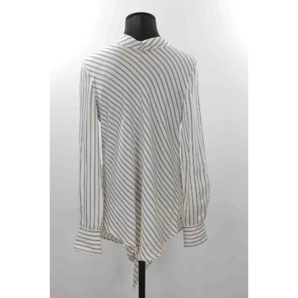 Chloé Pre-owned Viscose tops White Dames