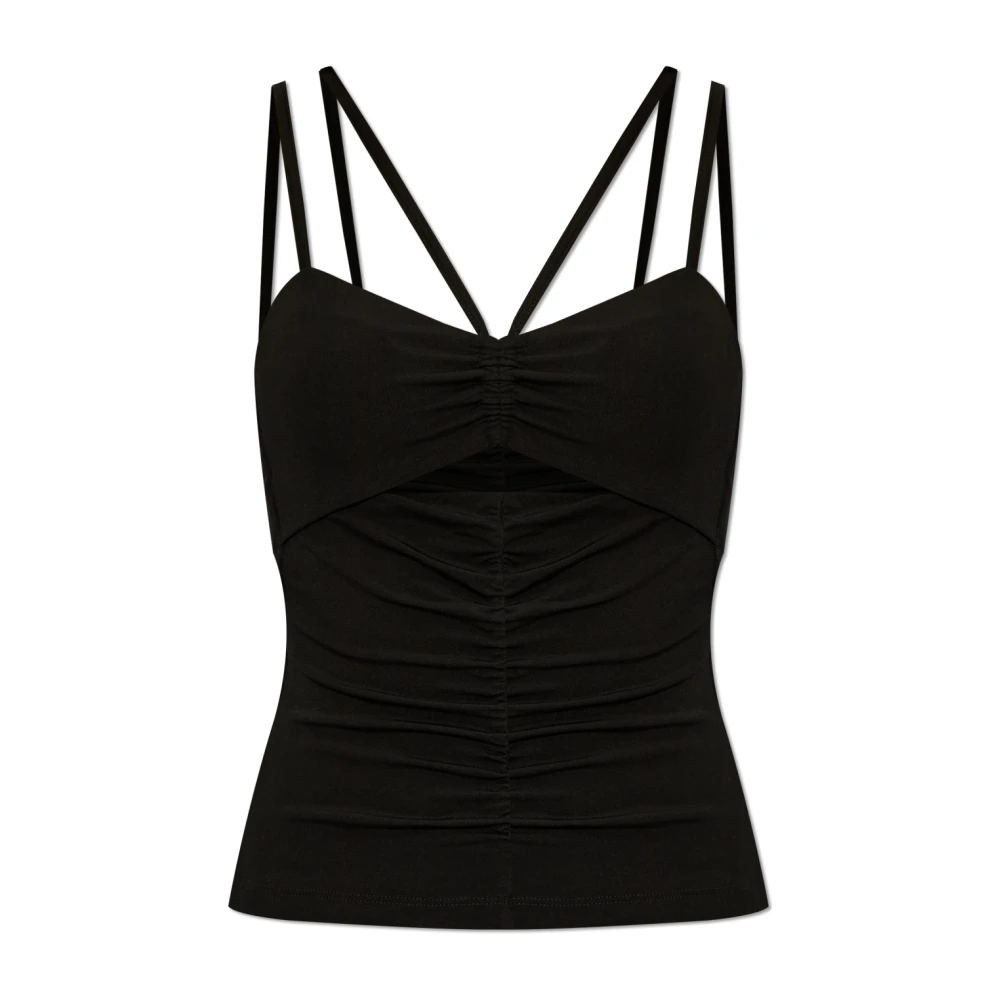 Samsøe Samaddi Top Black Dames