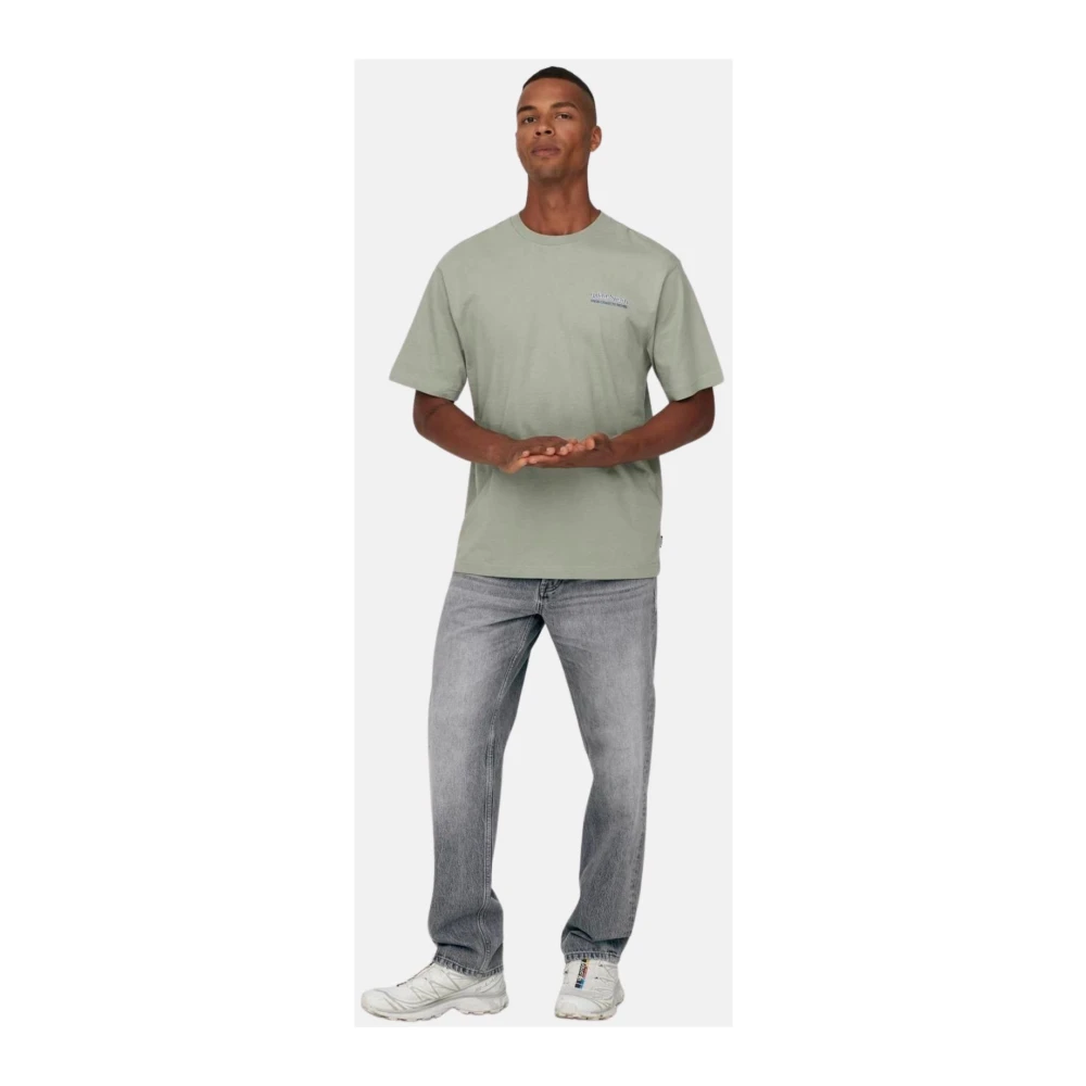 Only & Sons Casual Herenbroek Gray Heren