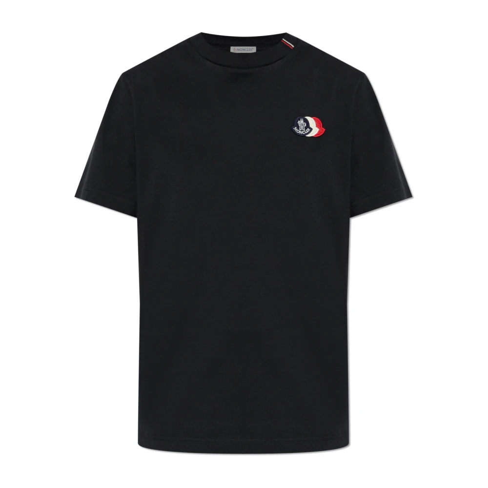 Moncler Uomo Nero Top, Xl, New,