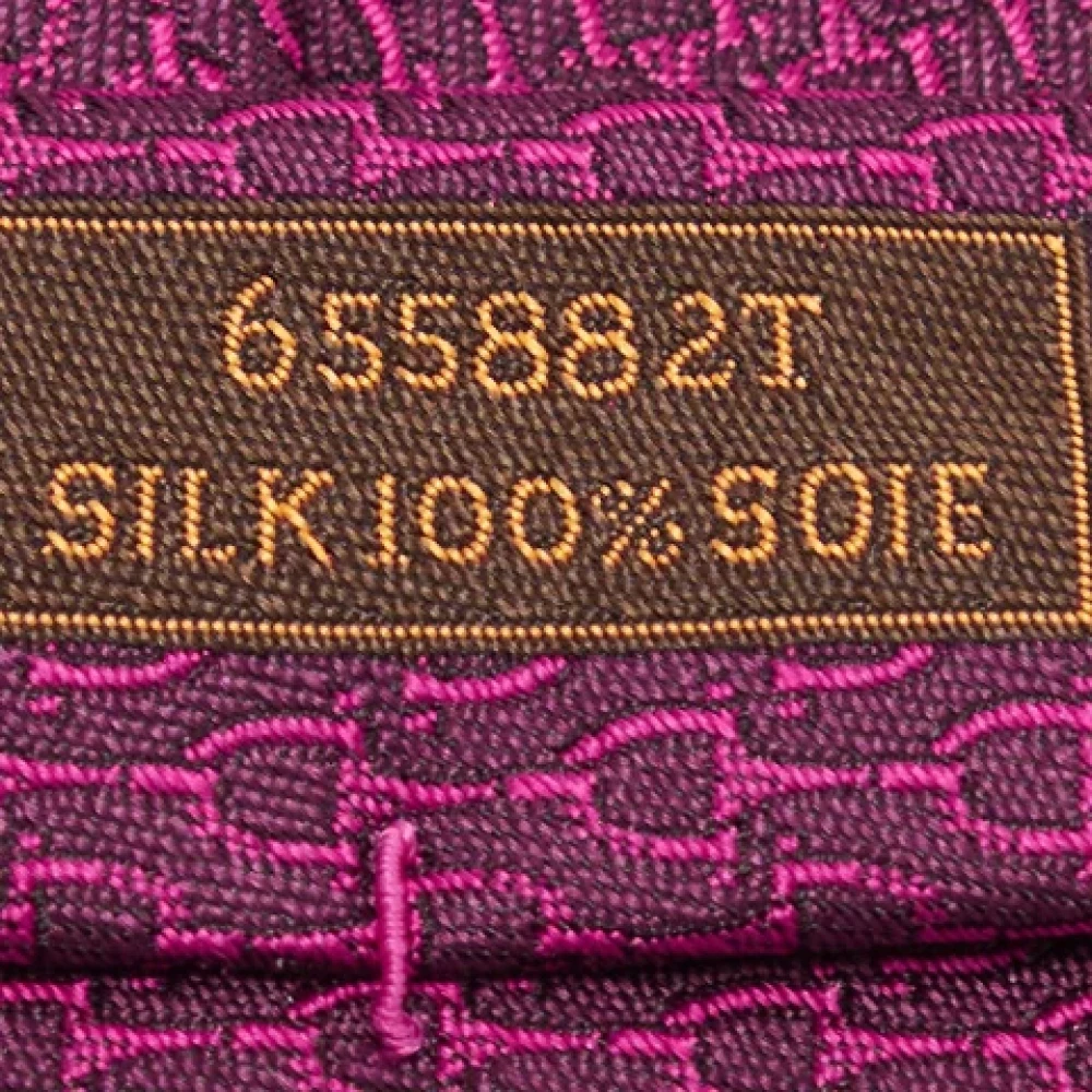 Hermès Vintage Pre-owned Silk tops Pink Heren
