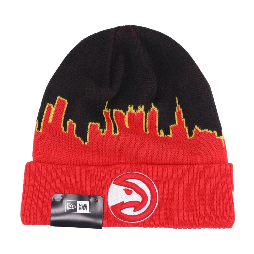 New Era Men's Atlanta Hawks Nba Knit Hat