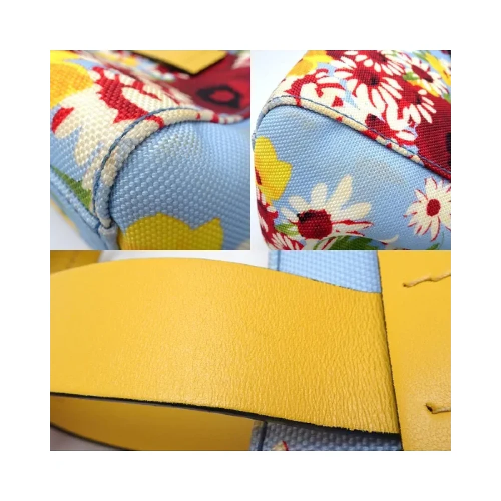 Miu Pre-owned Canvas handbags Multicolor Dames