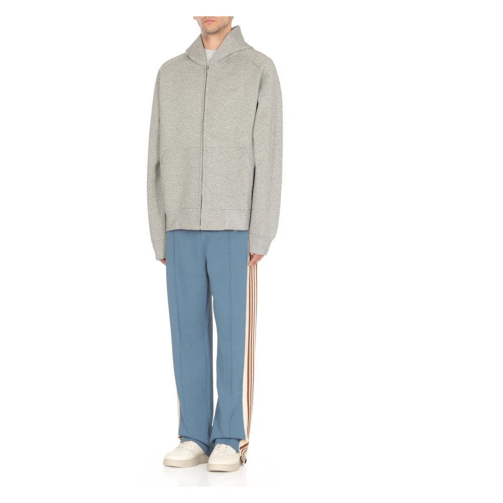 Autry Grijze Neopreen Hoodie voor Mannen Gray Heren