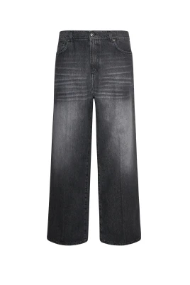 Richmond Straight Jeans Svart W29