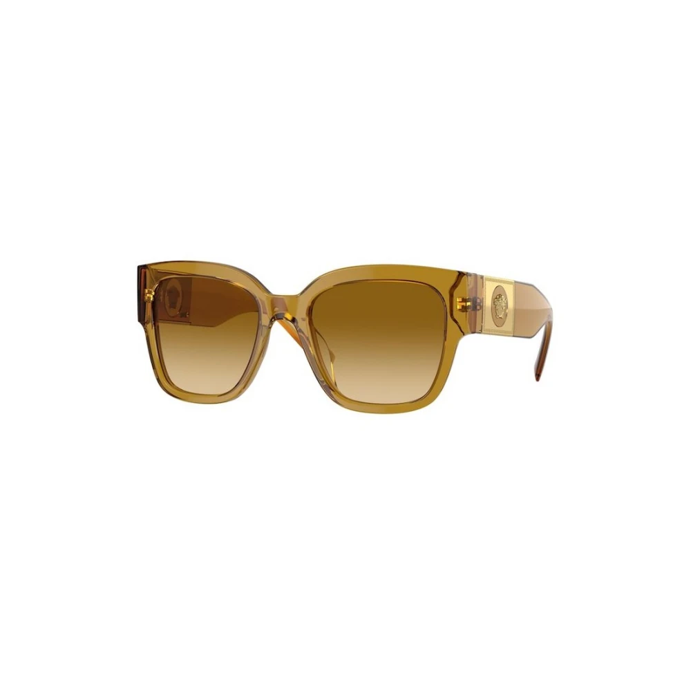 Versace Women's Yellow Sunglasses, 54 Mm, Authentic Glasses With Top-Notch Service