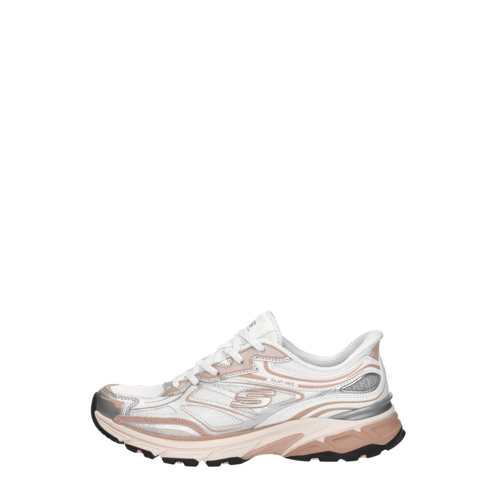 Skechers Stamina Sport Sneakers Laag Dames Schoenen Beige