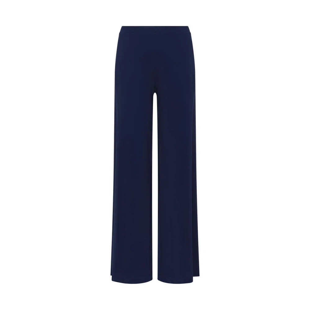 Maliparmi Donna Blu Pantaloni, M, New,