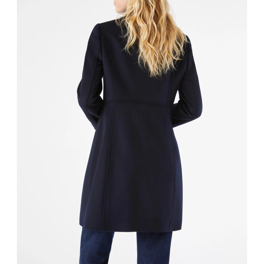 Pennyblack Slimme wollen jas Art. LIZ Blue Dames
