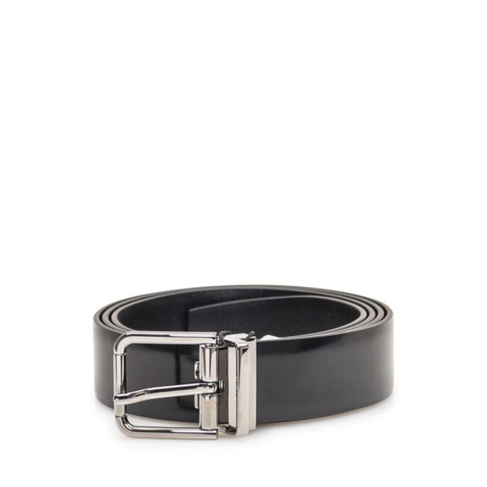 Dolce & Gabbana Belts - Unisex - Belts - Black - 105 Cm - Accessories