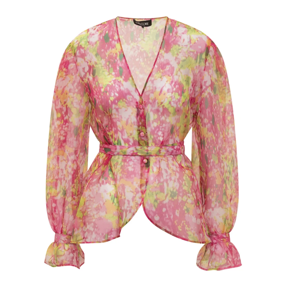 Blouses & Shirts > Blouses - - Del Core - Modalova