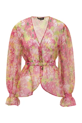Cocoon Ärm Blus