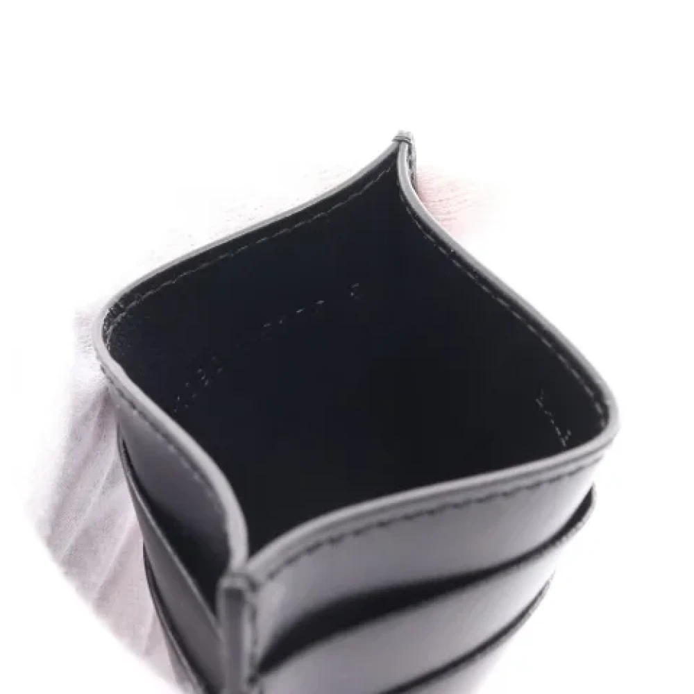 Balenciaga Vintage Pre-owned Leather wallets Black Dames
