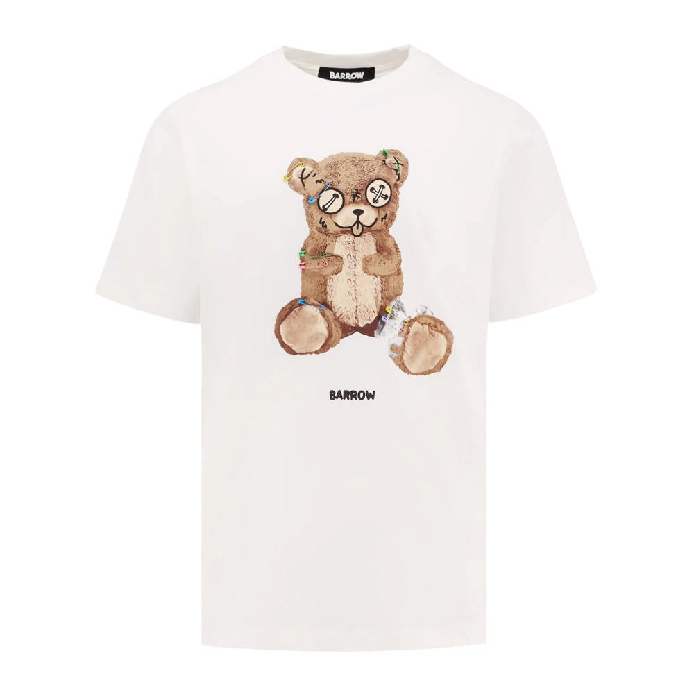 Barrow - Tops > T-Shirts - White - Barrow - Modalova
