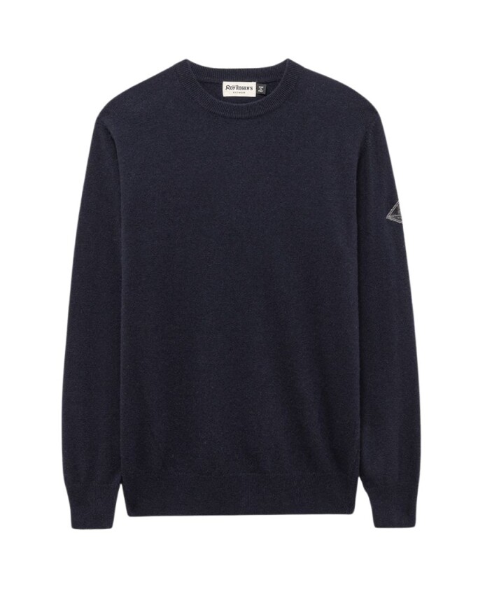 pull-en-laine-et-cachemire-avec-patch-en-denim