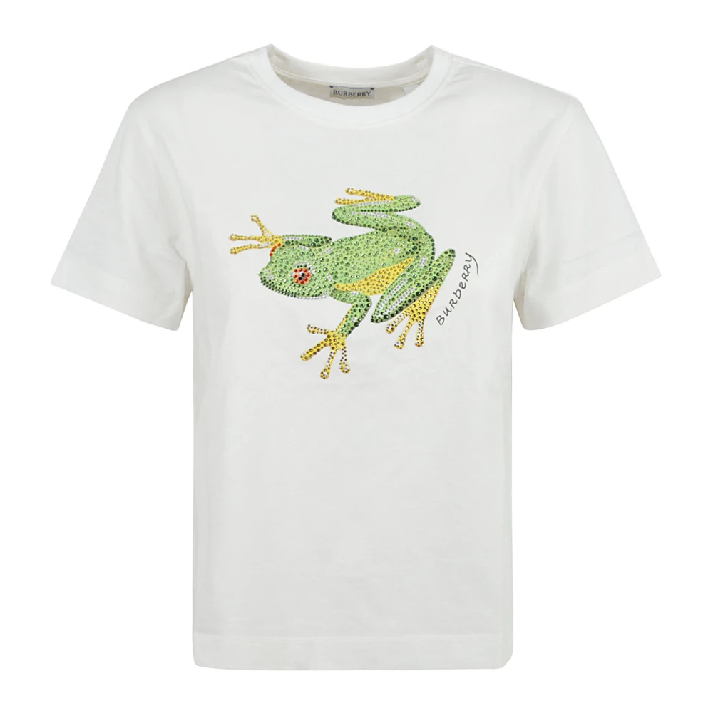 Burberry Stijlvolle T-shirts en Polos White Dames