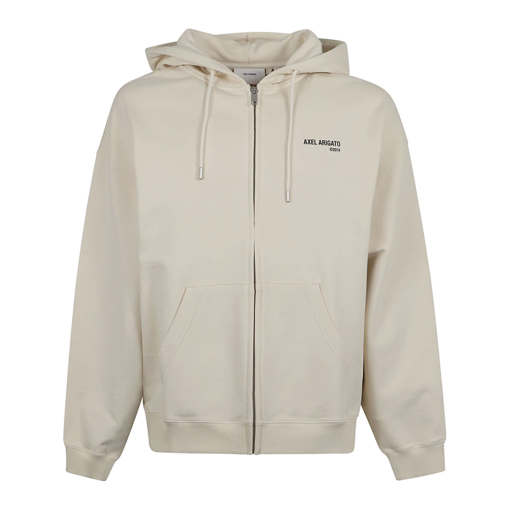 Axel Arigato Sweatshirt met ritssluiting Beige Heren