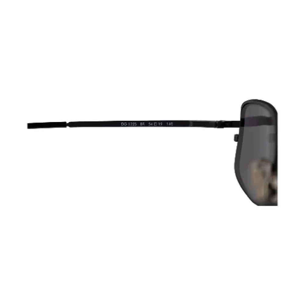 Dolce & Gabbana Pre-owned Fabric sunglasses Black Dames